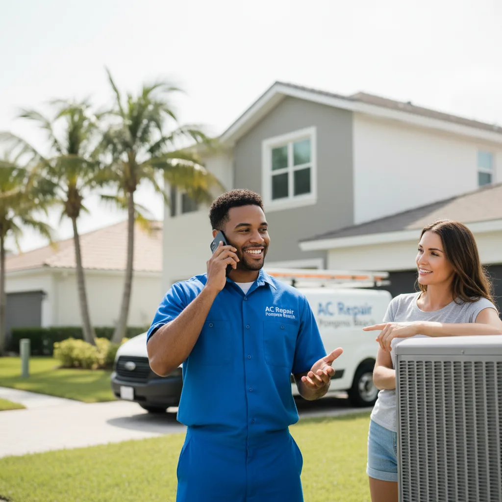 AC Repair Pompano Beach customer support in Nineveh